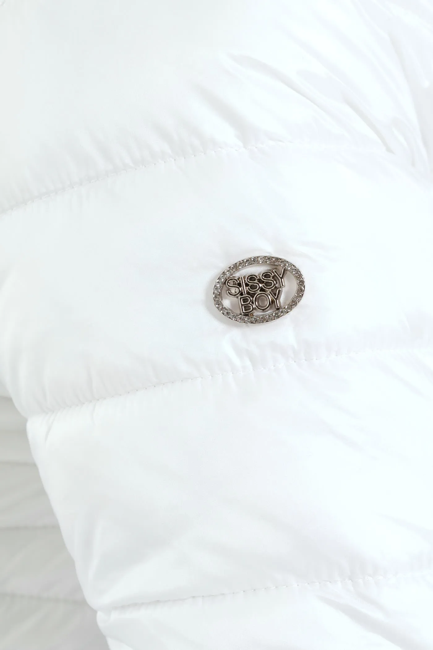 Rivilla Cropped Puffer Jacket - White sold by Edgars product image thumbnail 5