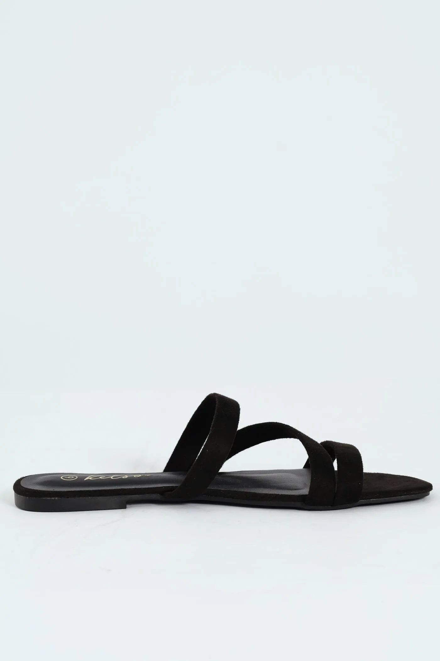 3 Strap Basic Mule Sandal - Black sold by Edgars product image thumbnail 3