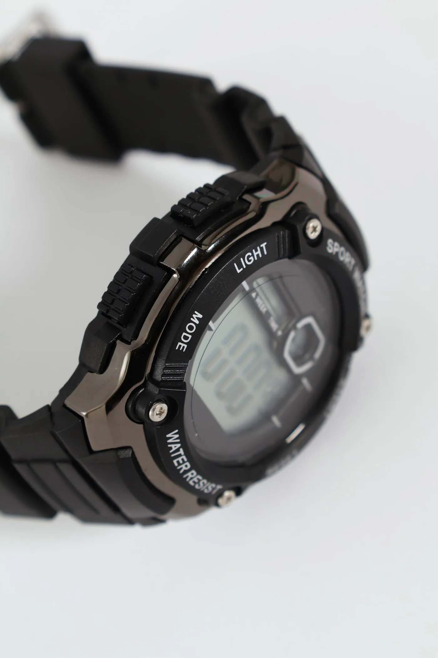 Mens Digital Watch - Black sold by Edgars product image thumbnail 2