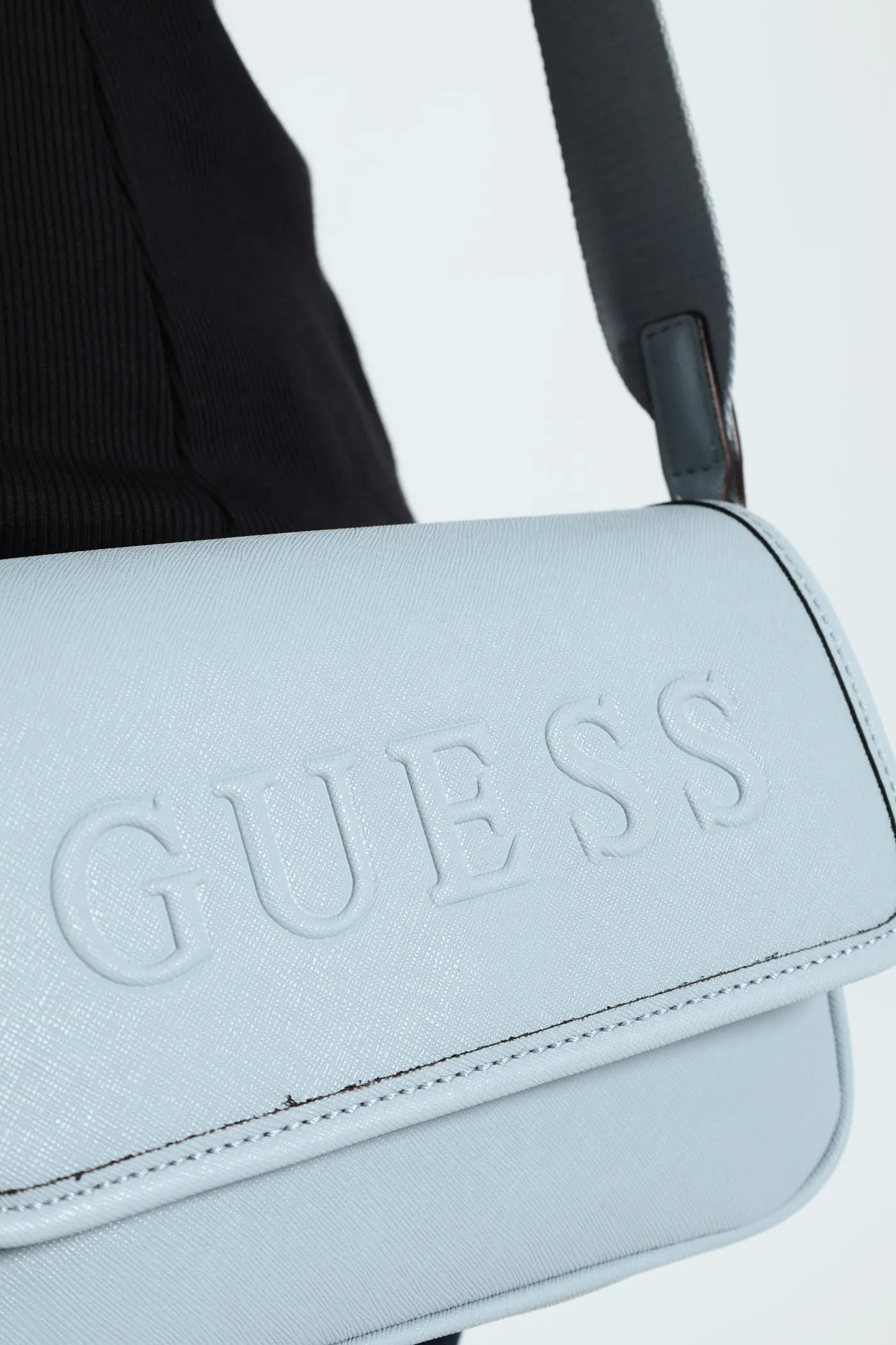 Haddington Flap Mini Crossbody Bag - Denim sold by Edgars product image thumbnail 4