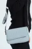 Haddington Flap Mini Crossbody Bag - Denim sold by Edgars 