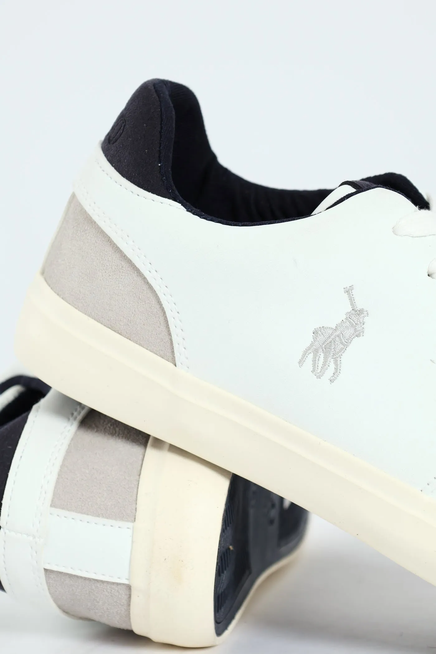 Colour Block Basic Sneaker - White sold by Edgars product image thumbnail 2