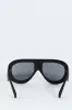 Retro Chunky Aviator - Black sold by Edgars