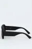 Retro Chunky Aviator - Black sold by Edgars