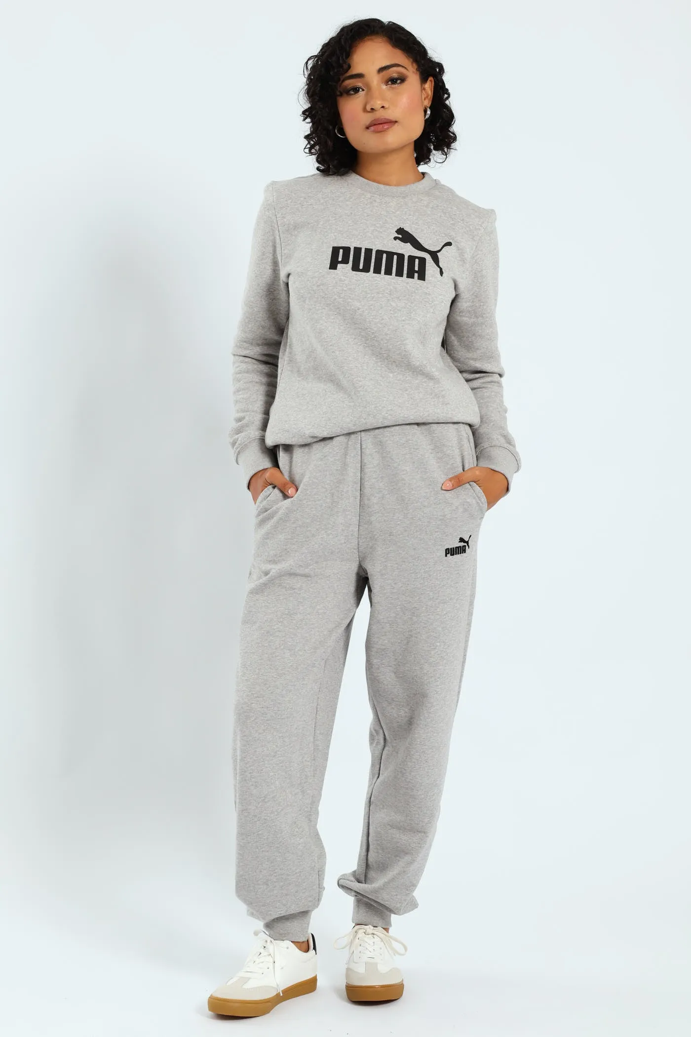 Essential No.1 Logo Crew Top - Light Grey sold by Edgars product image thumbnail 5