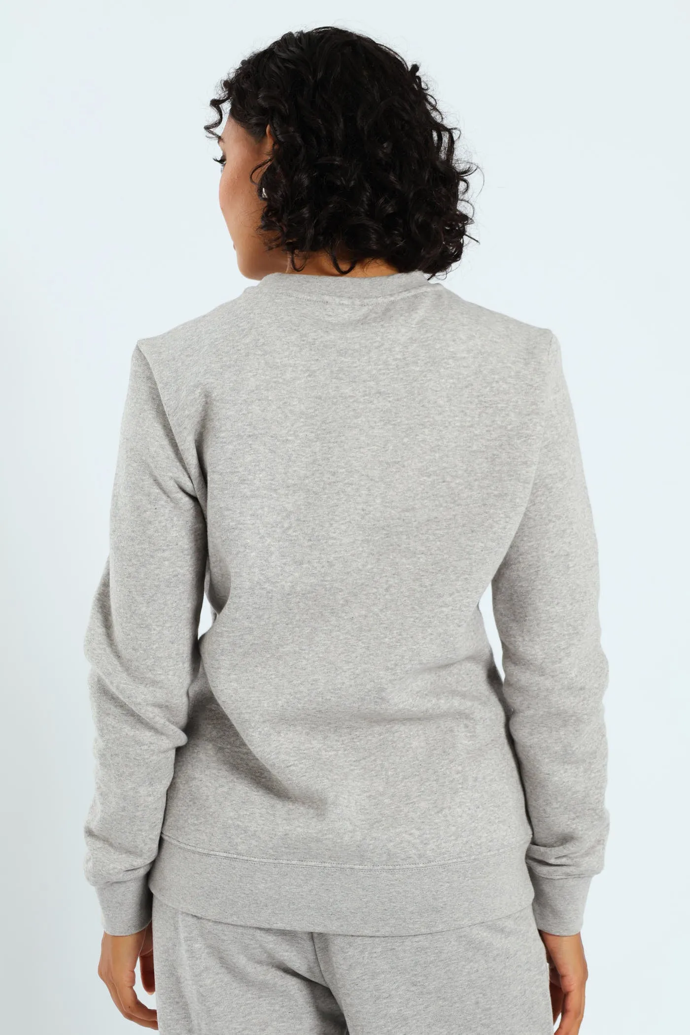 Essential No.1 Logo Crew Top - Light Grey sold by Edgars product image thumbnail 4