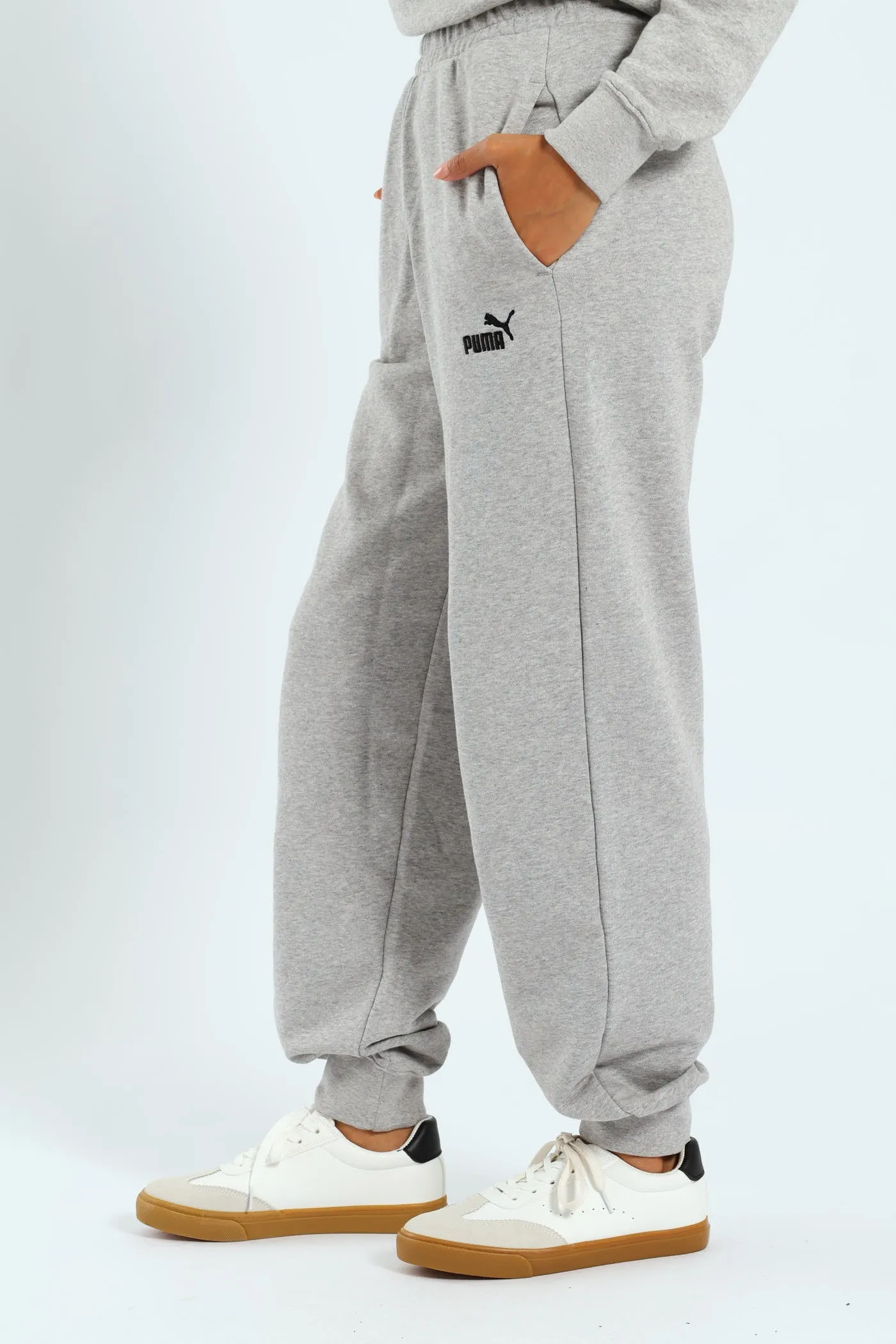 Essential No.1 Logo Comfort Sweatpants - Light Grey sold by Edgars