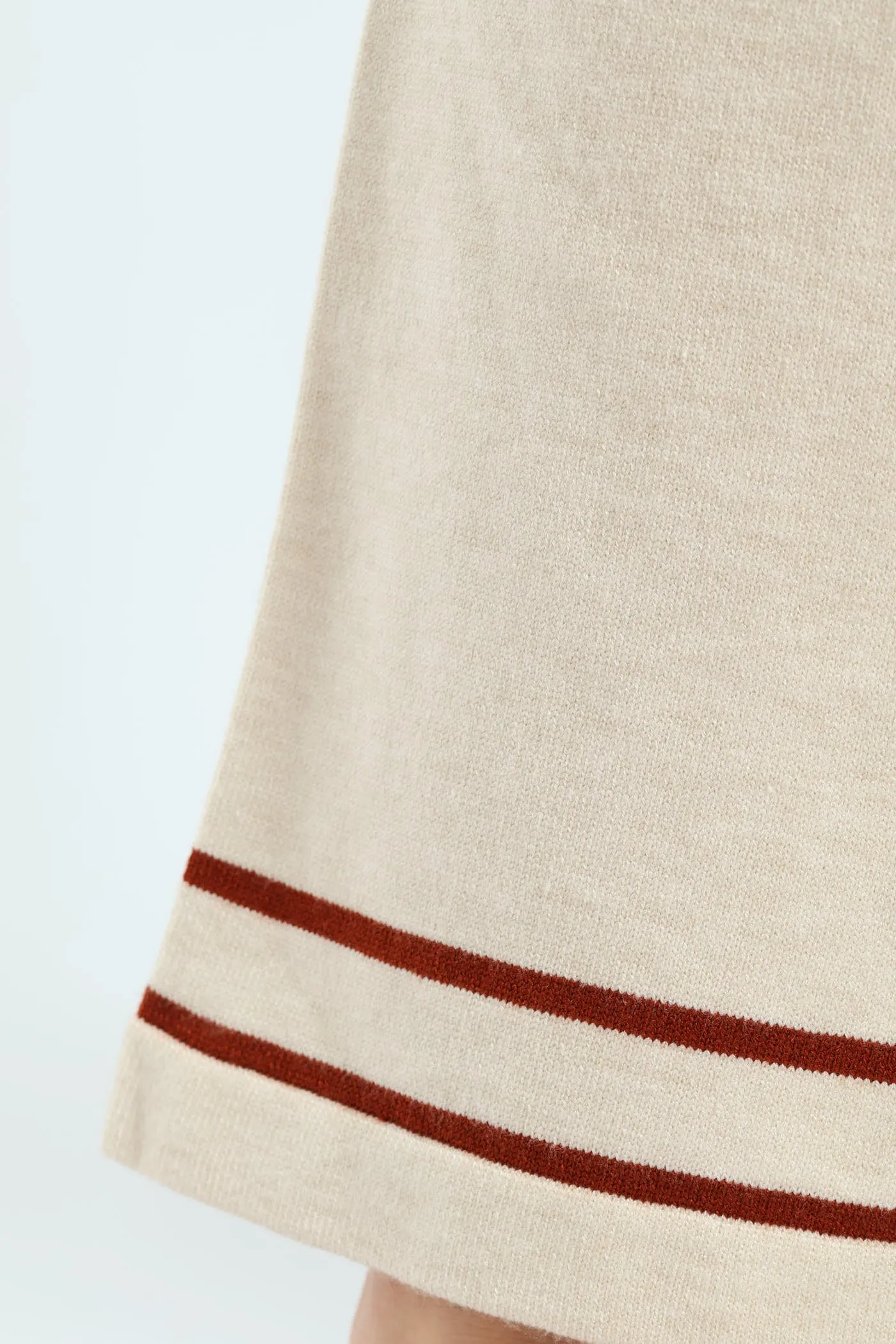 Wide Leg Knitwear Pants - Cream sold by Edgars product image thumbnail 5