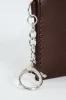 Key Chain Embossed Wallet - Dark Brown sold by Edgars