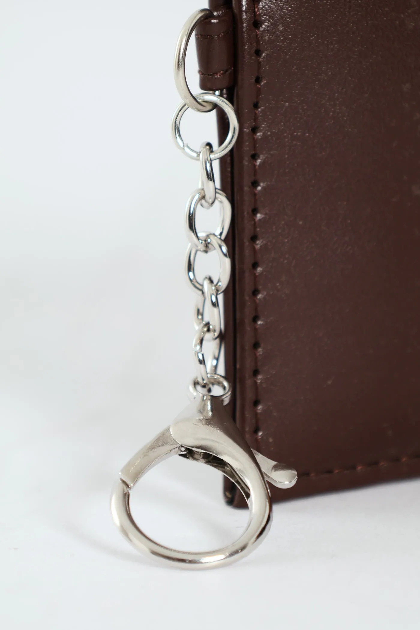 Key Chain Embossed Wallet - Dark Brown sold by Edgars product image thumbnail 3