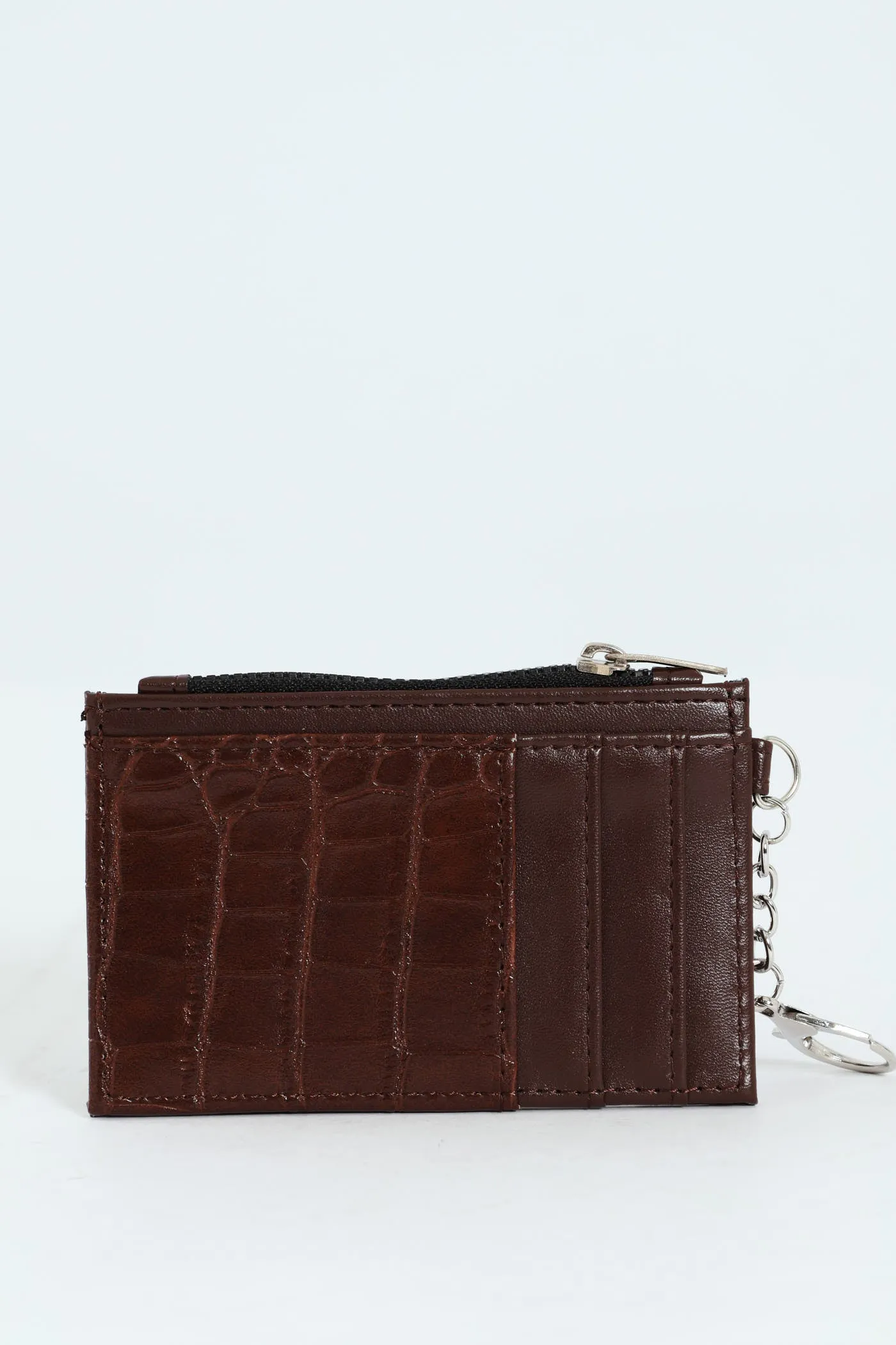 Key Chain Embossed Wallet - Dark Brown sold by Edgars product image thumbnail 2