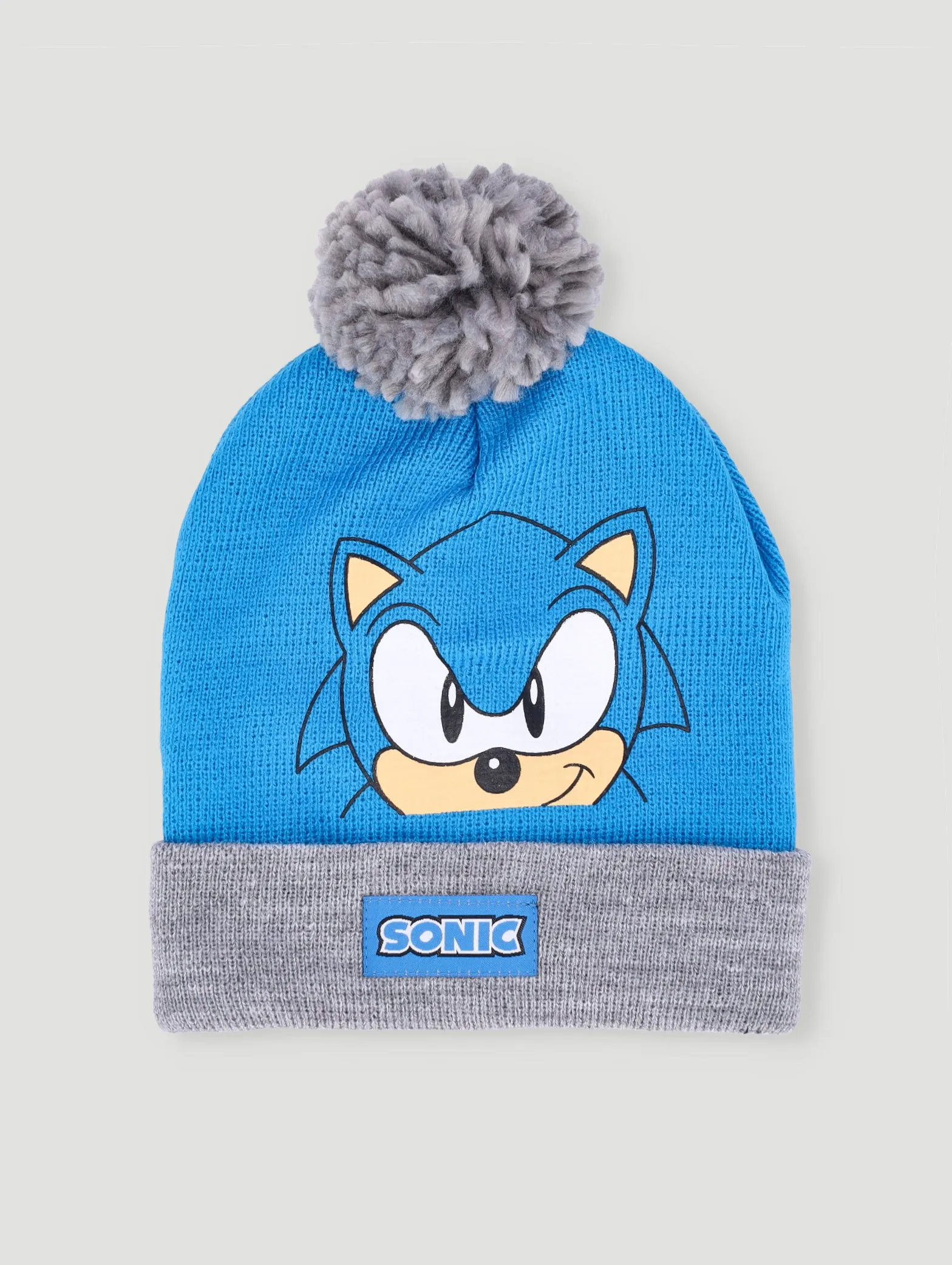 Pre-Boys Sonic Beanie - Blue sold by Edgars