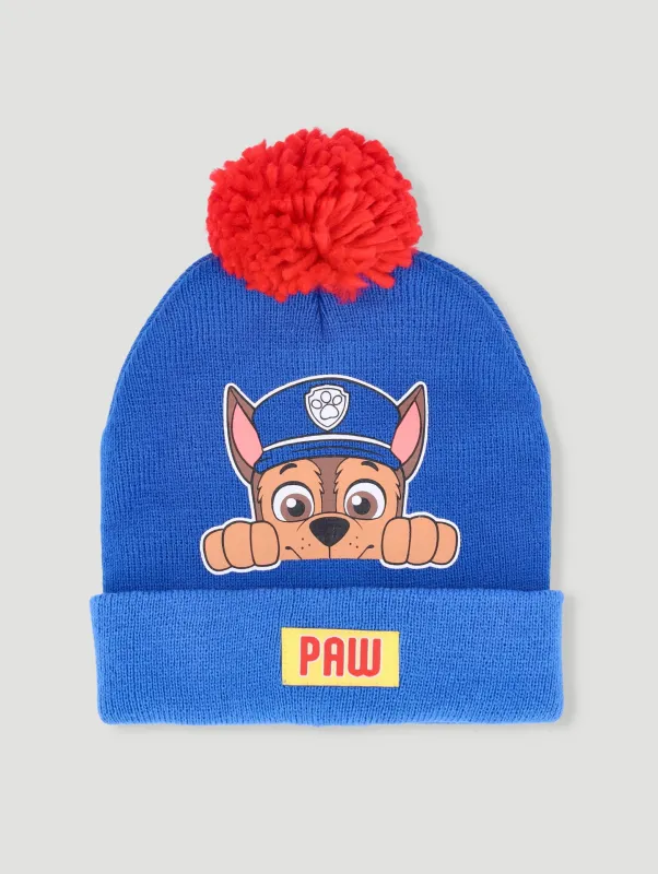 Pre-Boys Paw Patrol Beanie - Blue sold by Edgars