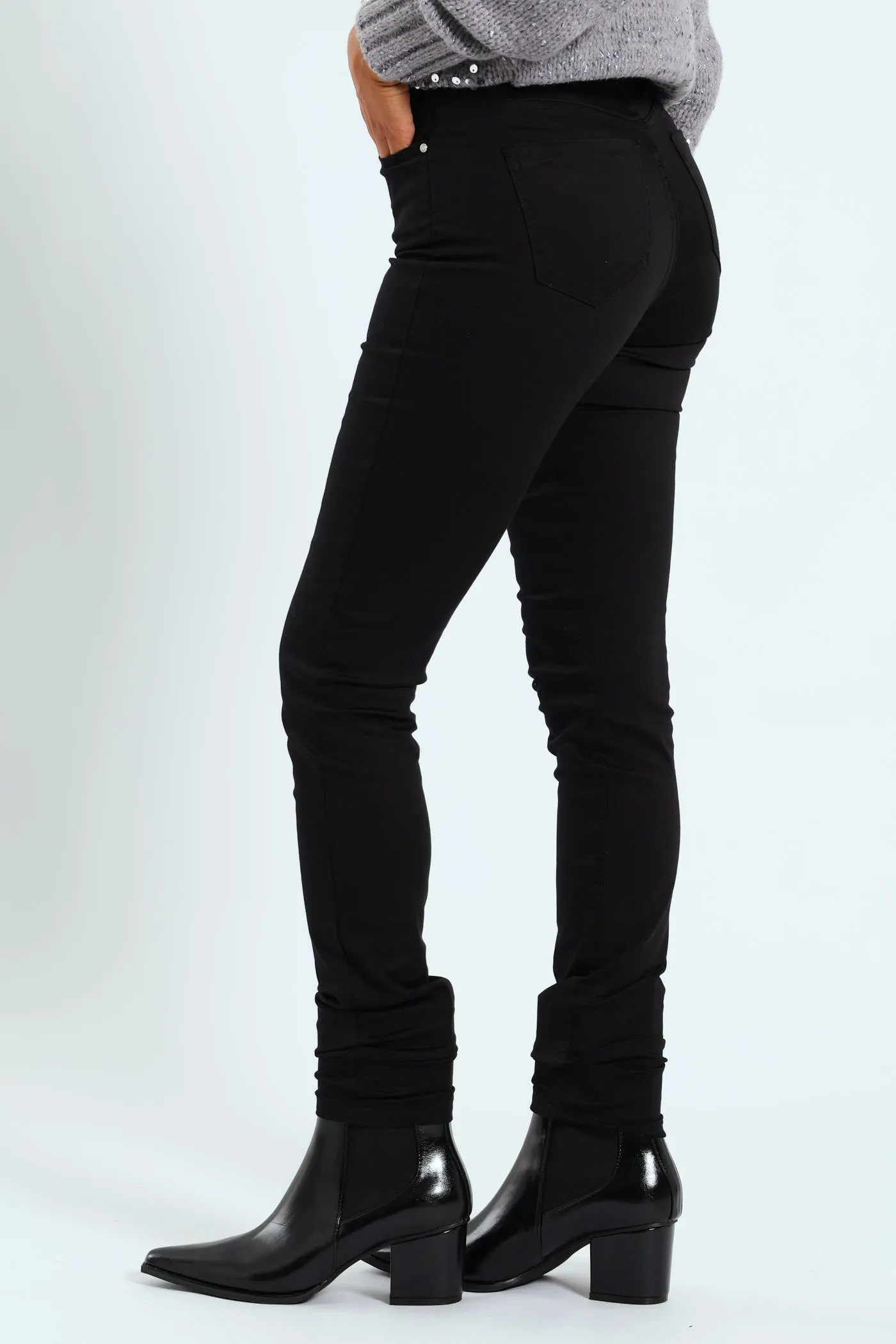 Mid-Waist Skinny Jean - Black sold by Edgars product image thumbnail 3