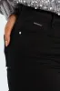 Mid-Waist Skinny Jean - Black sold by Edgars