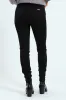 Mid-Waist Skinny Jean - Black sold by Edgars
