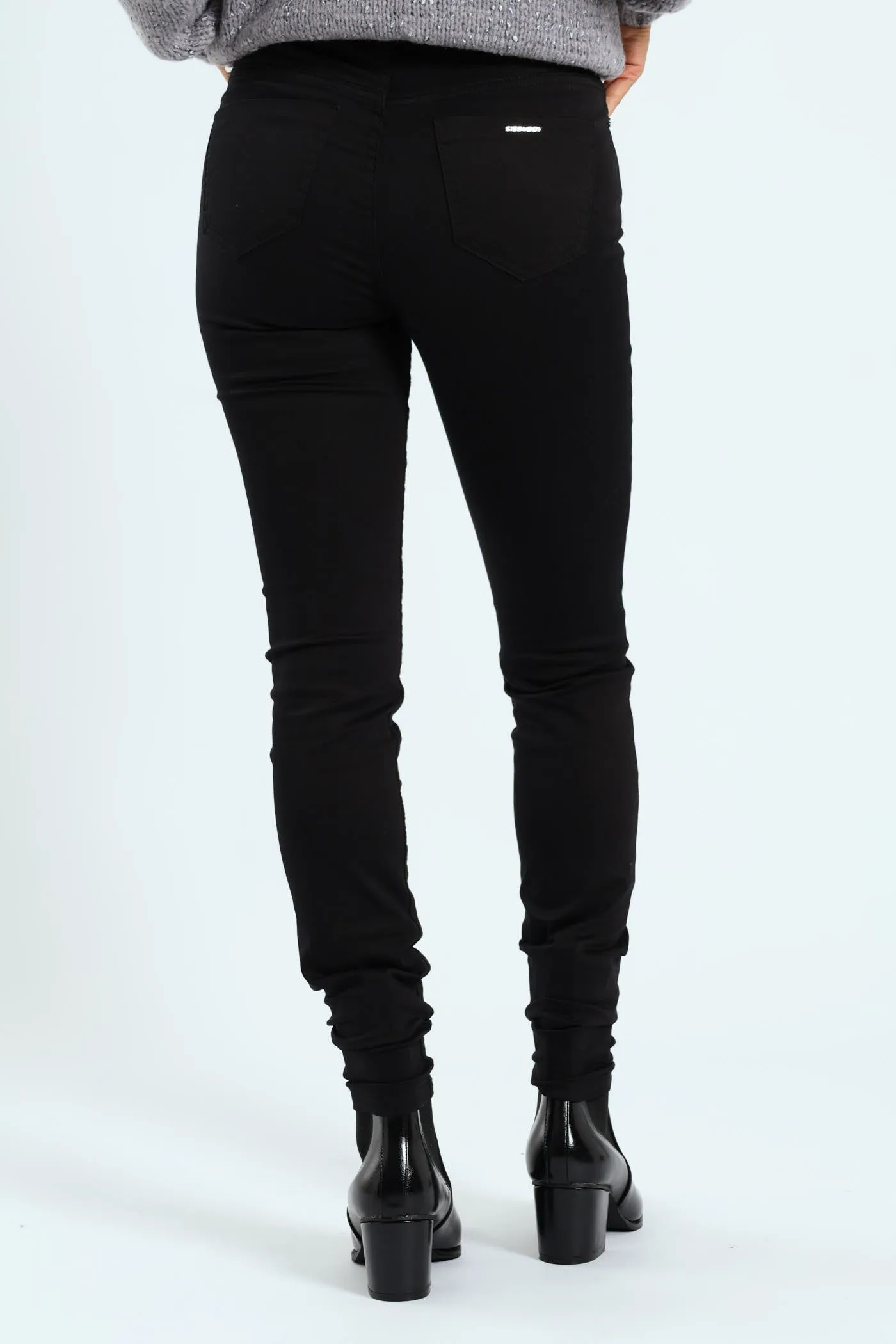 Mid-Waist Skinny Jean - Black sold by Edgars product image thumbnail 2