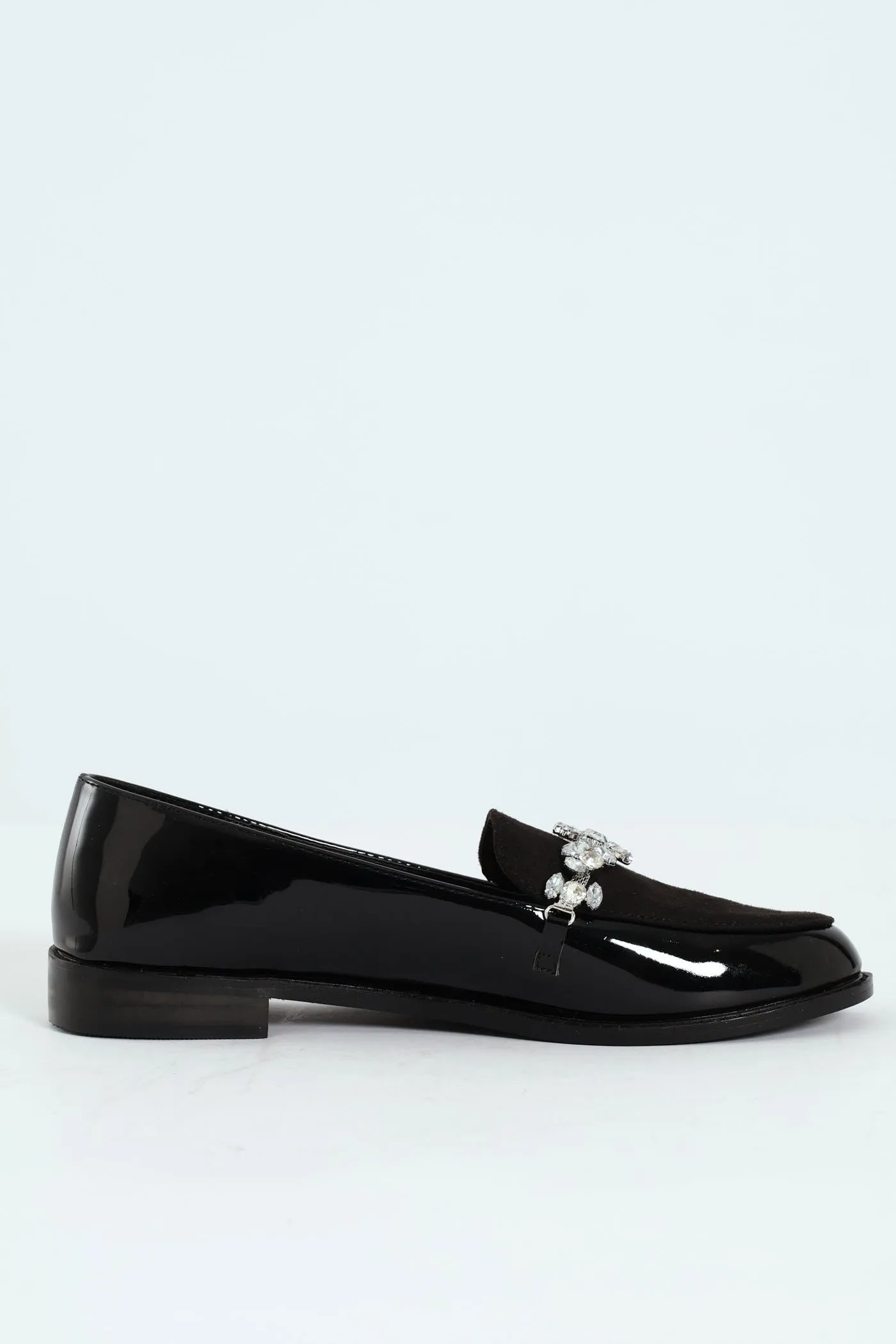 Trim Multi Fabric Loafer - Black sold by Edgars product image thumbnail 5