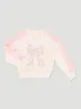 Pre-Girls Lux Colourblock Track Top - Peach sold by Edgars