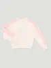 Pre-Girls Lux Colourblock Track Top - Peach sold by Edgars