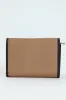Sahara Compact Trifold Purse - Black sold by Edgars