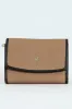 Sahara Compact Trifold Purse - Black sold by Edgars