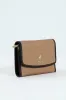 Sahara Compact Trifold Purse - Black sold by Edgars