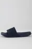 Rubber Upper Pool Slide - Navy sold by Edgars 