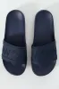 Rubber Upper Pool Slide - Navy sold by Edgars 