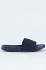 Rubber Upper Pool Slide - Navy sold by Edgars 
