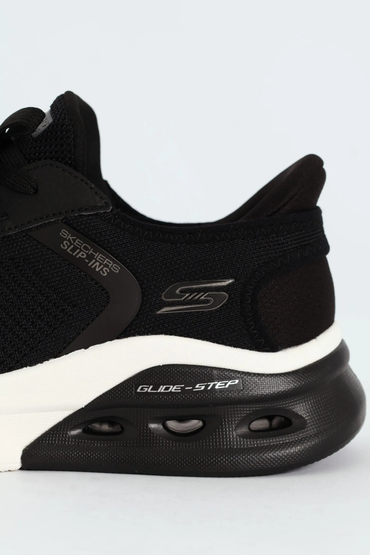 Bobs Arc Waves 2.0 Sneaker - Black/White sold by Edgars product image thumbnail 2