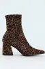 Animal Print Pull Up Boot sold by Edgars 