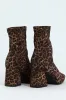 Animal Print Pull Up Boot sold by Edgars 