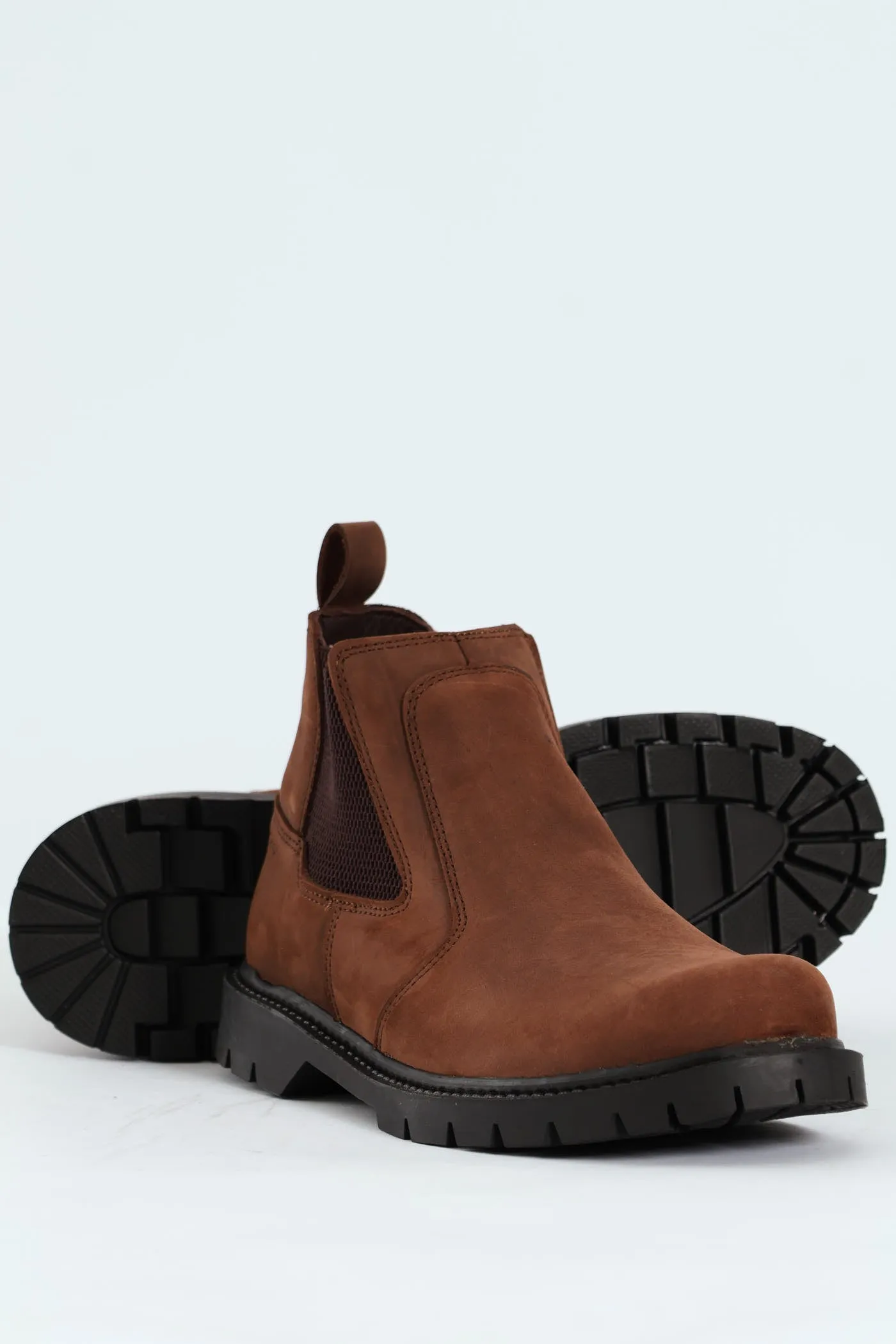 D1 Chelsea Boot - Brown sold by Edgars