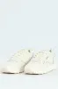 Glide Street Lace Up Sneaker - Cream sold by Edgars