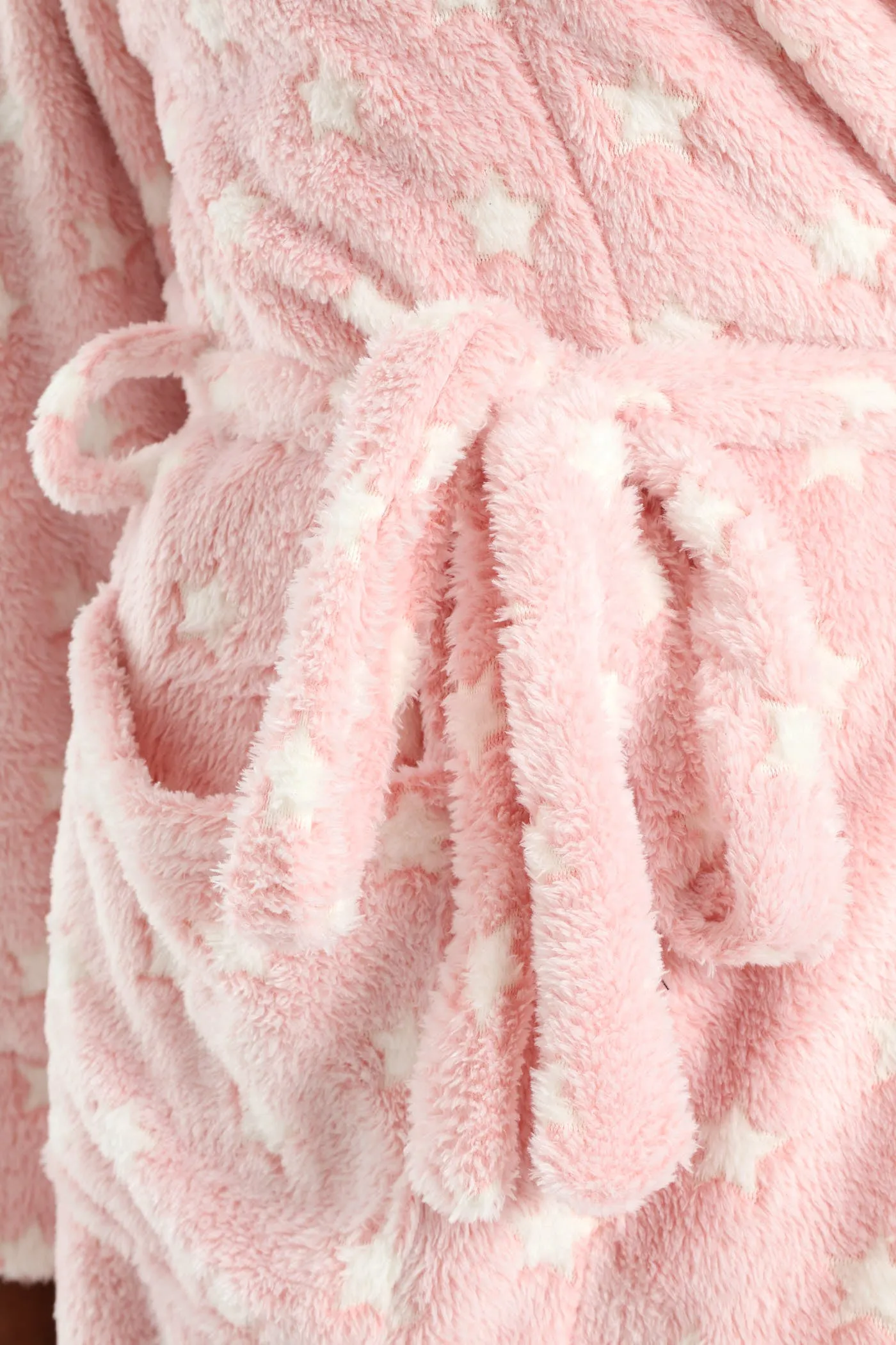 Two-Tone Stars Fluffy Gown - Pink sold by Edgars product image thumbnail 5