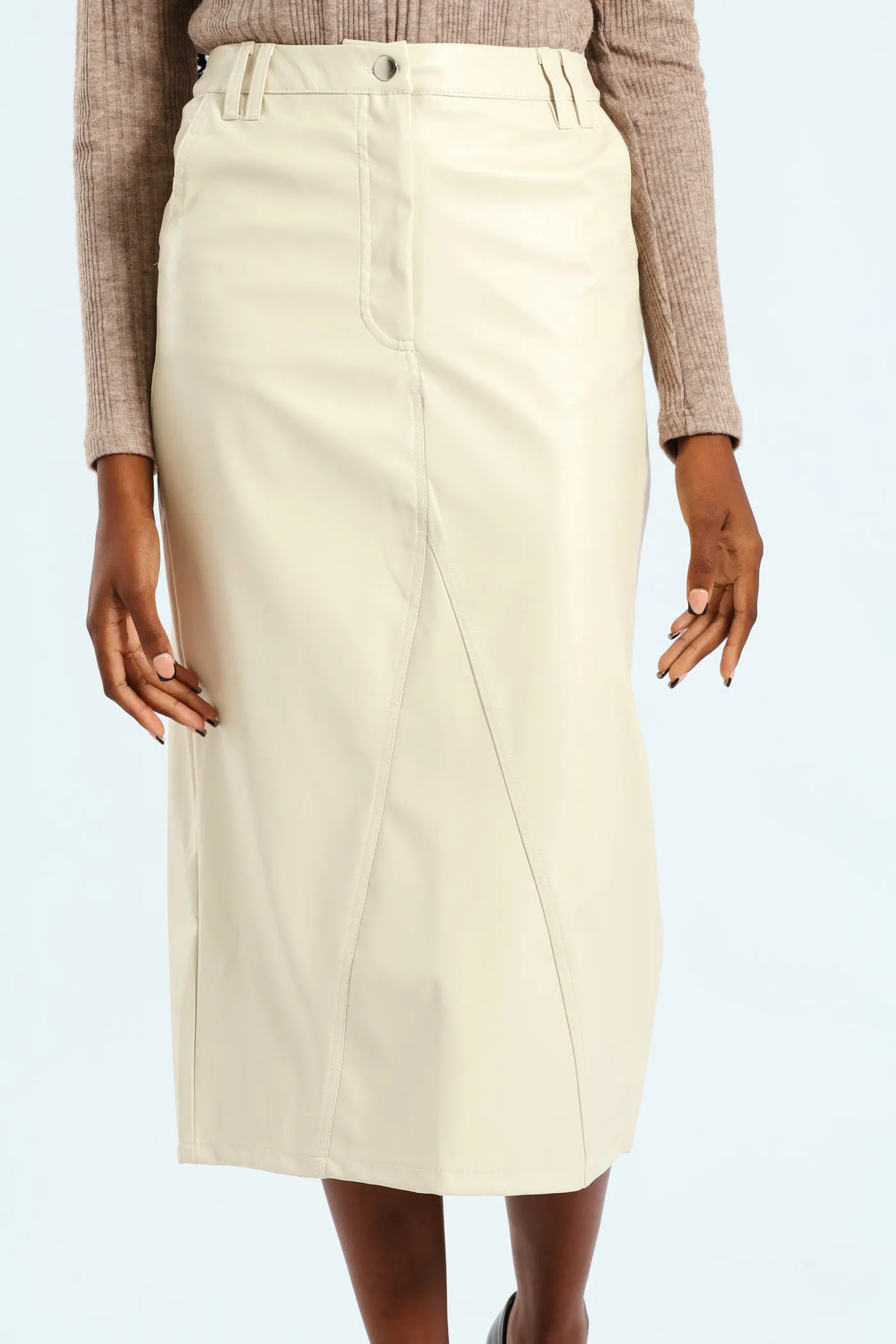 Pencil Midaxi Skirt - Fawn sold by Edgars product image thumbnail 2