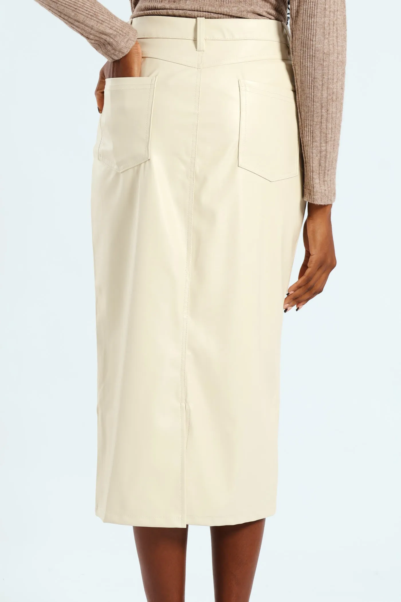 Pencil Midaxi Skirt - Fawn sold by Edgars product image thumbnail 4