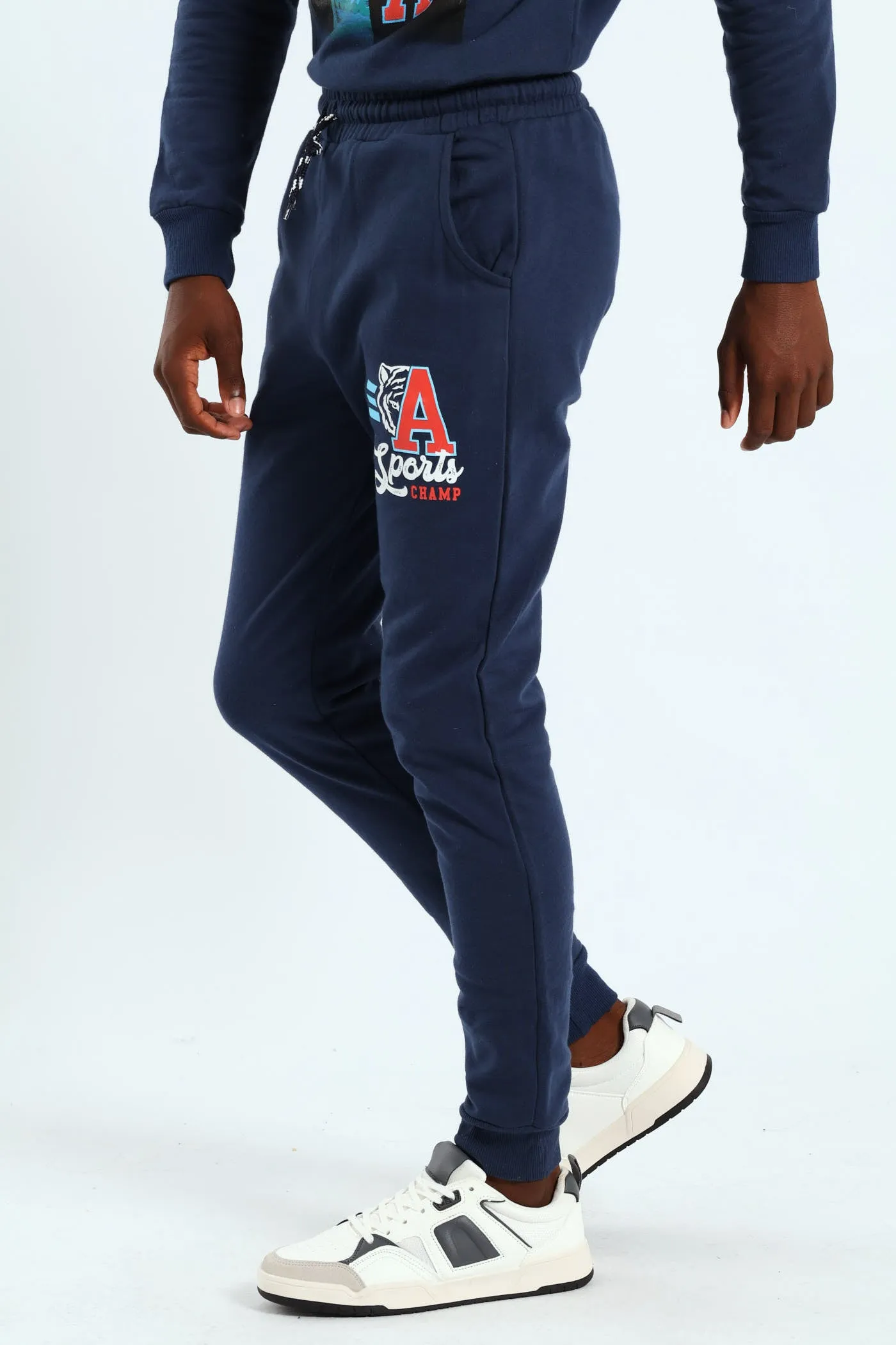 Boys Tiger Jogger - Navy sold by Edgars product image thumbnail 3