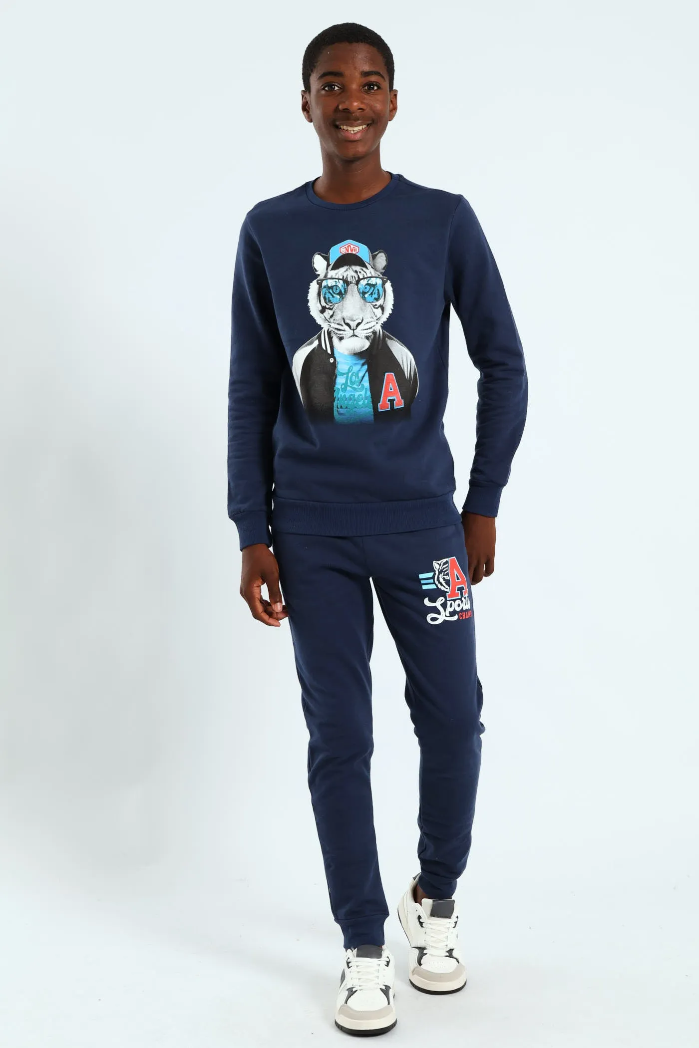 Boys Tiger Jogger - Navy sold by Edgars product image thumbnail 2
