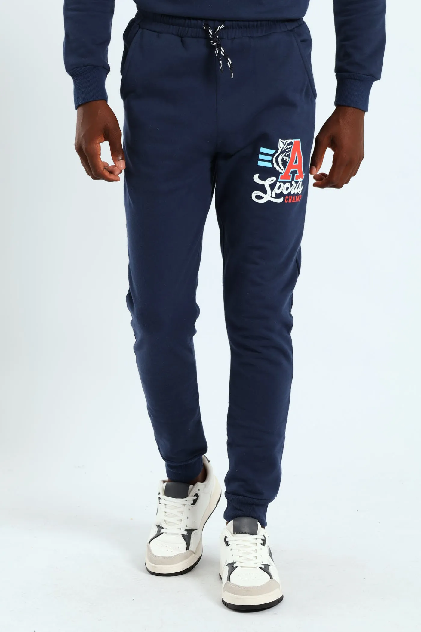 Boys Tiger Jogger - Navy sold by Edgars