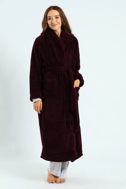 Fluffy Gown - Wine sold by Edgars 