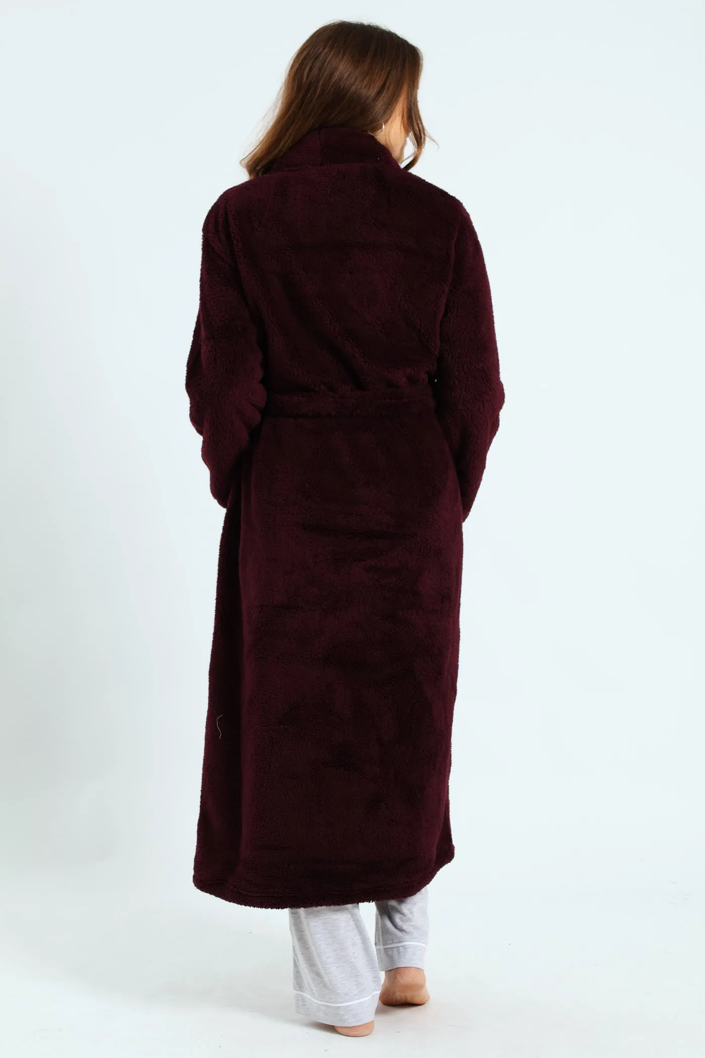 Fluffy Gown - Wine sold by Edgars product image thumbnail 4