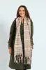 Winter Scarf - Cream/Beige - Multi sold by Edgars