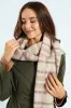 Winter Scarf - Cream/Beige - Multi sold by Edgars