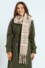Winter Scarf - Cream/Beige - Multi sold by Edgars
