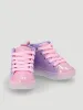 Pre-Girls Star Light Up High-Top Sneaker - Lilac sold by Edgars