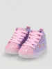 Pre-Girls Star Light Up High-Top Sneaker - Lilac sold by Edgars
