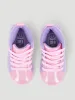 Pre-Girls Star Light Up High-Top Sneaker - Lilac sold by Edgars