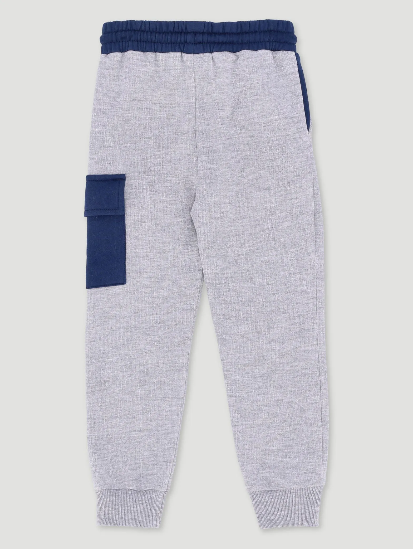Pre-Boys Basketball NY Colour Block Jogger - Navy/Grey sold by Edgars product image thumbnail 2